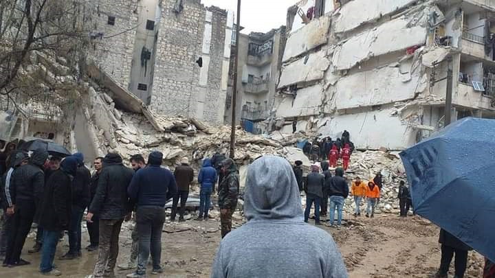 Un mes después del terremoto, las familias refugiadas de Palestina en Siria siguen necesitando ayuda urgente  