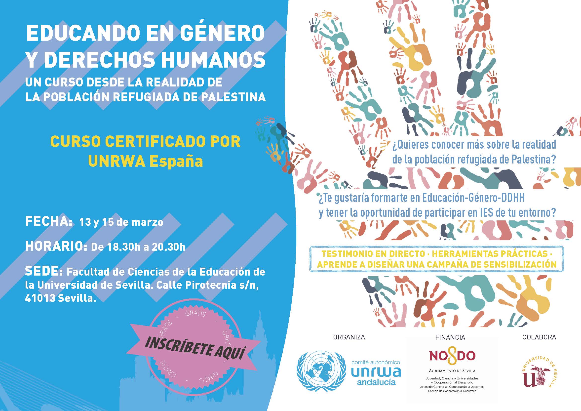 Educando En GÉnero Y Derechos Humanos Un Curso Desde La Realidad De La PoblaciÓn Refugiada De 6116