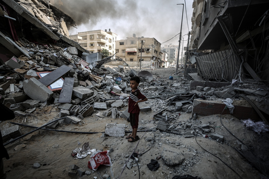Informe actualizado de la situación en Gaza, 17 de octubre de 2023