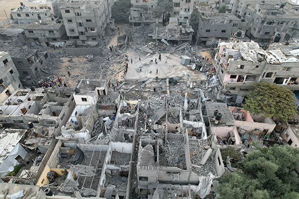Informe actualizado de la situación en Gaza, 29 de octubre de 2023