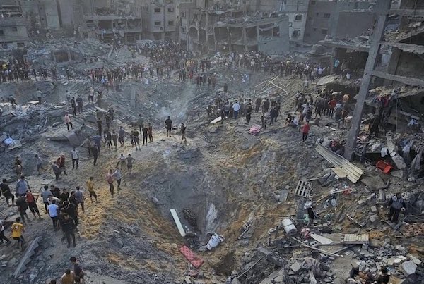 Informe actualizado de la situación en Gaza, 8 de noviembre de 2023