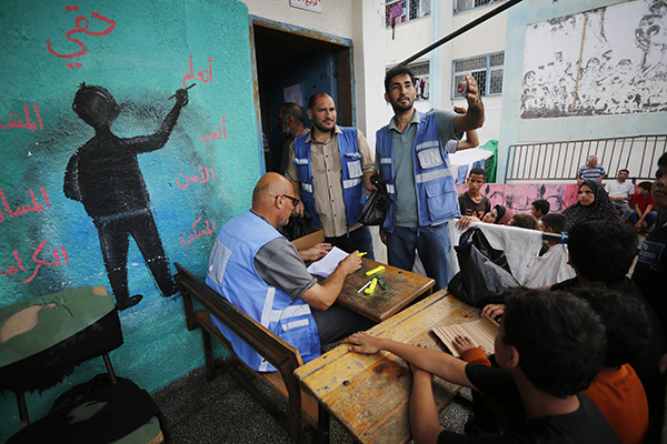 Los equipos de UNRWA, la cara de la humanidad en el horror de Gaza 