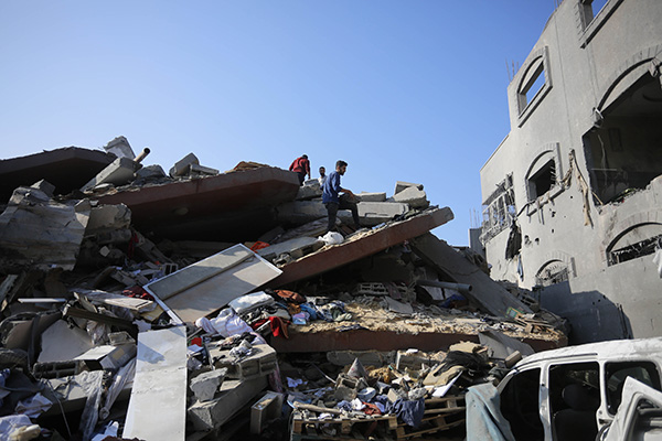 Informe actualizado de la situación en Gaza, 1 de noviembre de 2023