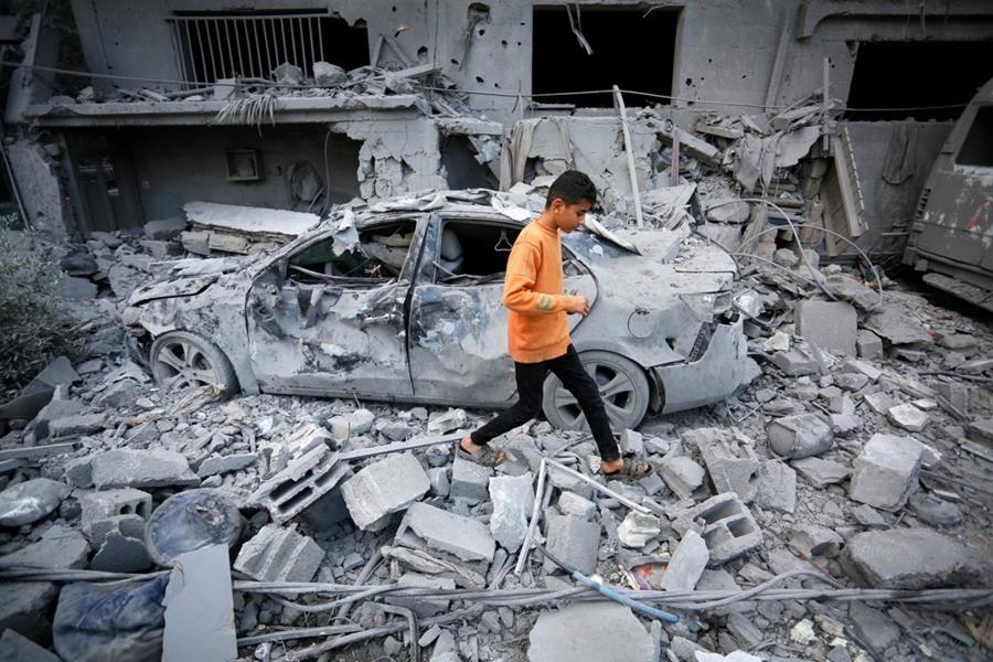Informe actualizado de la situación en Gaza, 23 de noviembre de 2023