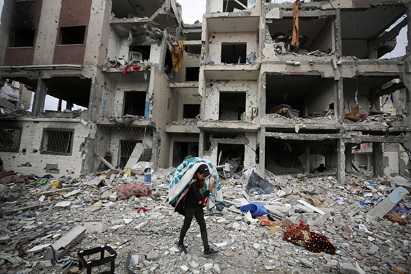 Gaza está al borde del colapso total