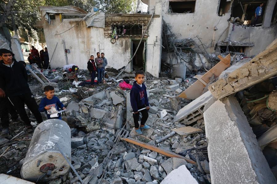 Informe actualizado de la situación en Gaza, 11 de diciembre de 2023