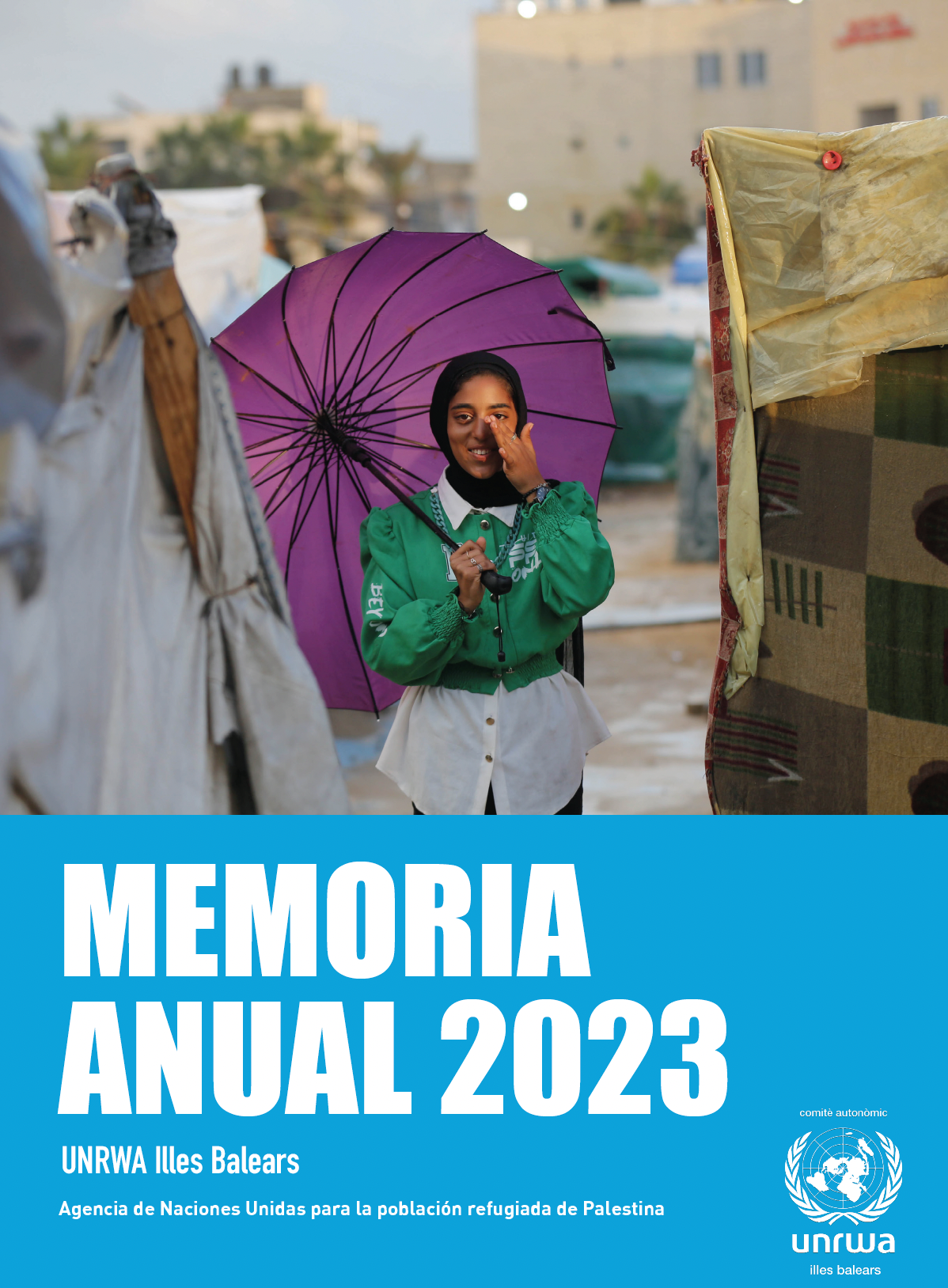 Informe 2023 UNRWA Baleares 