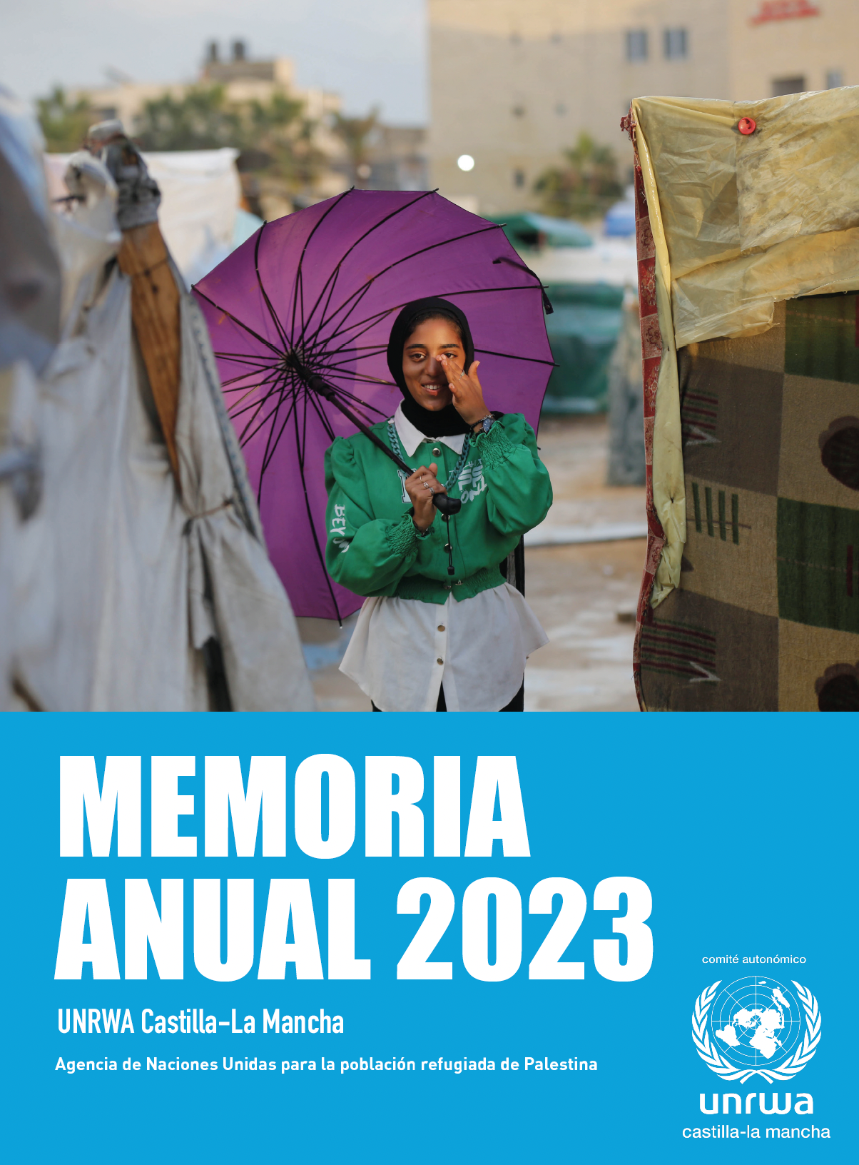 Informe 2023 UNRWA Castilla La-Mancha 