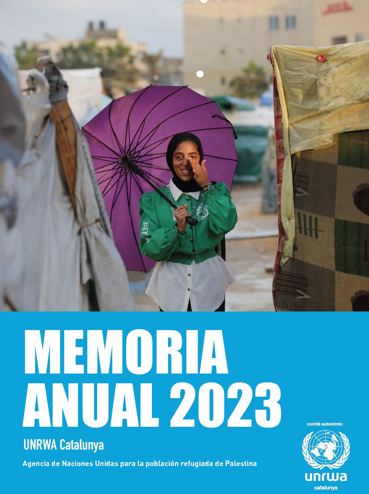 Informe 2023 UNRWA Cataluña
