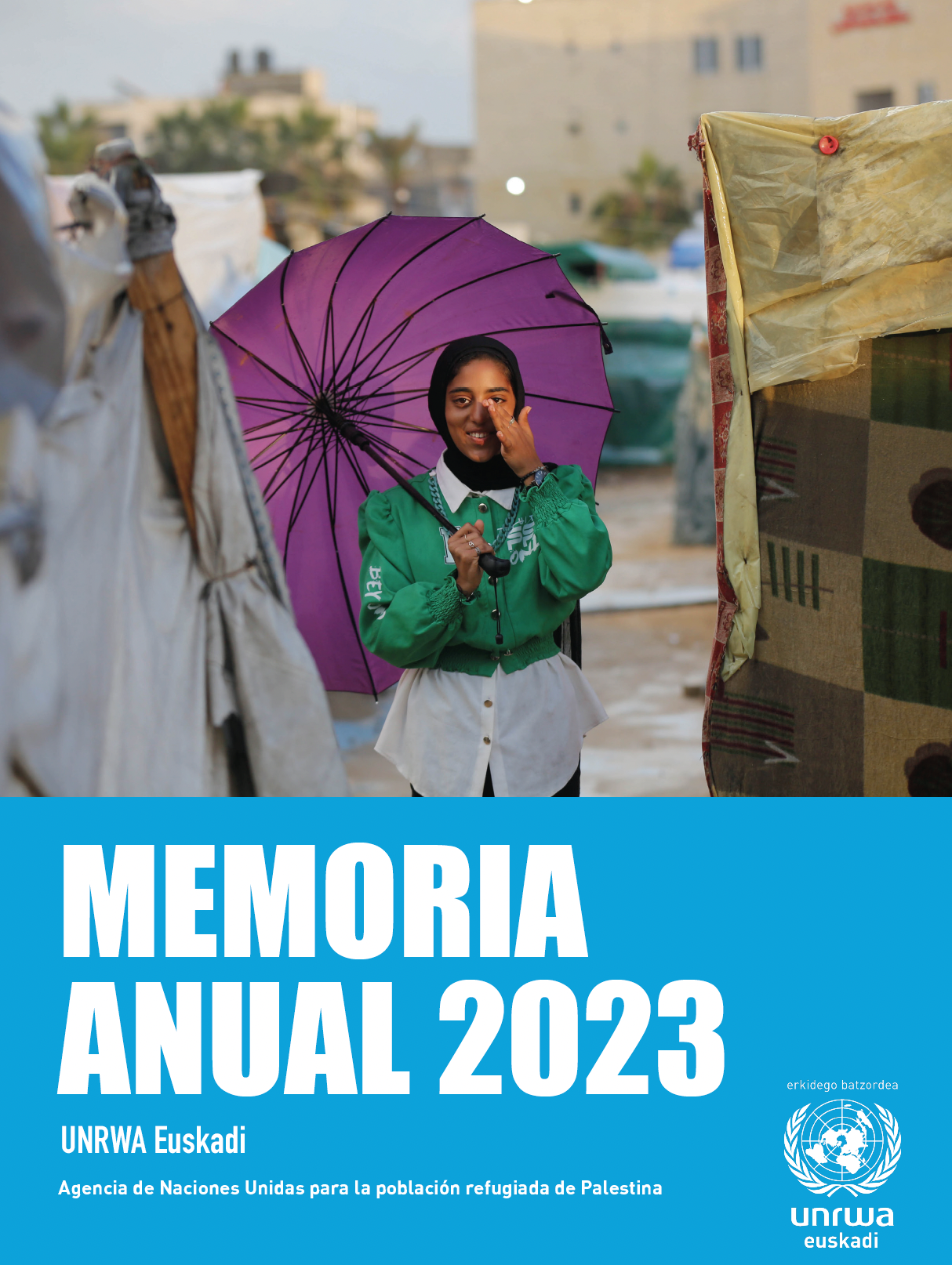 Informe 2023 UNRWA Euskadi
