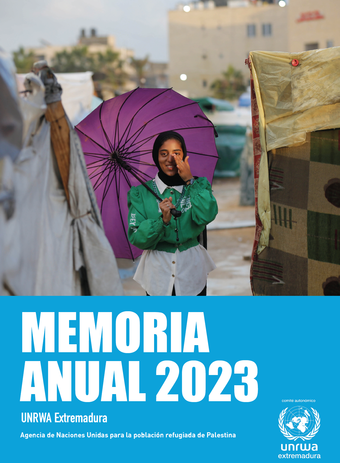 Informe 2023 UNRWA Extremadura
