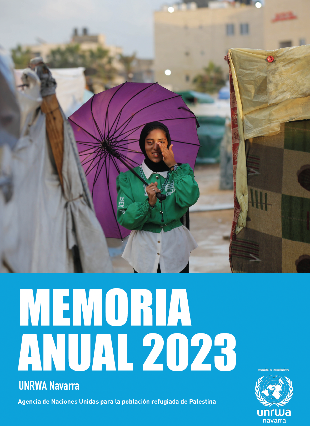 Informe 2023 UNRWA Navarra