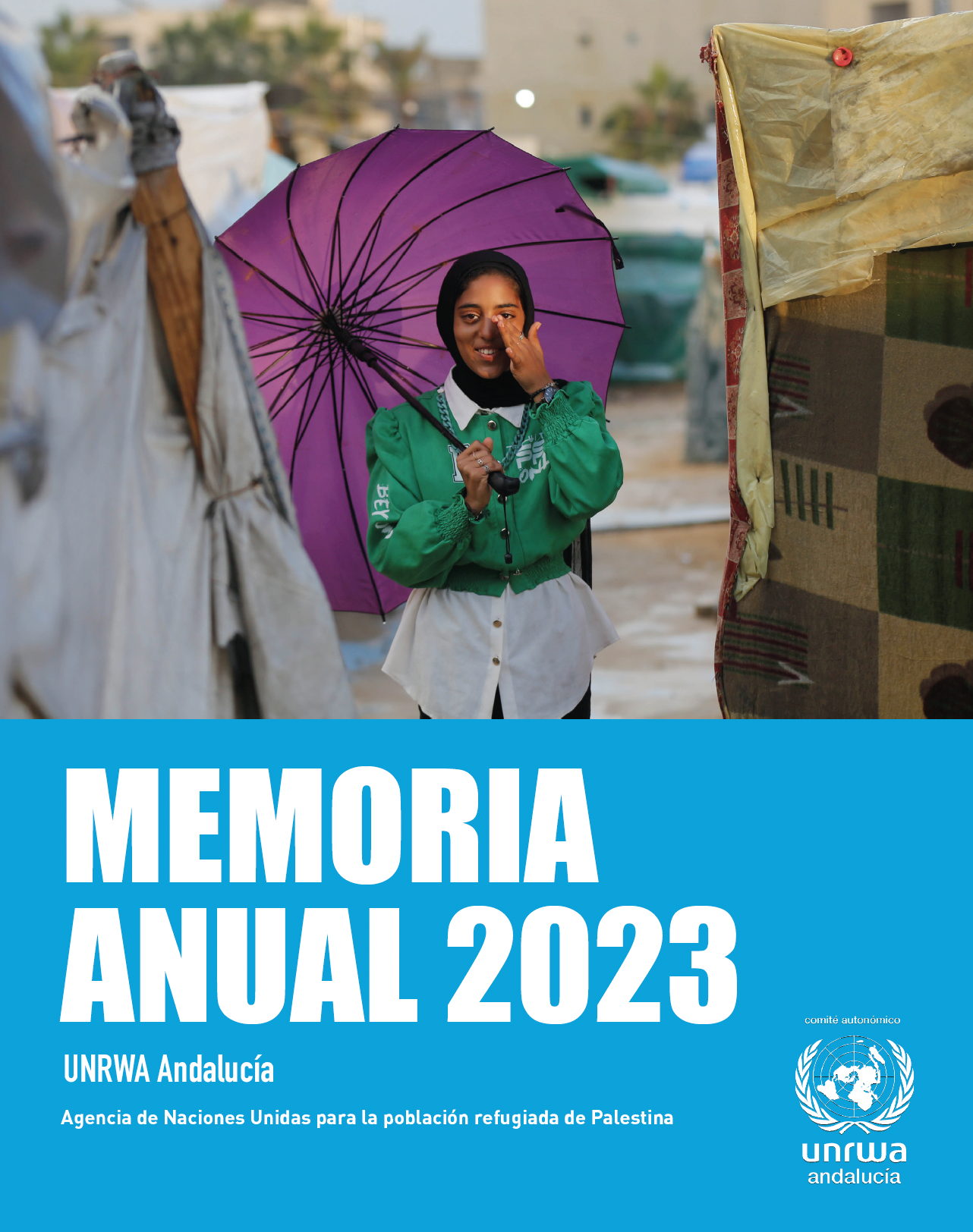 Informe 2023 UNRWA Andalucía