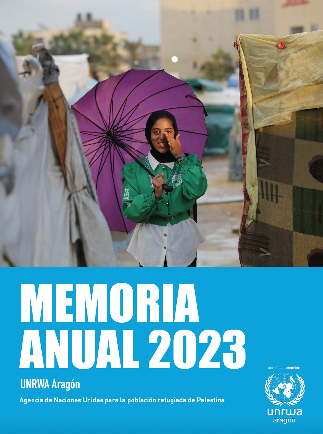 Informe 2023 UNRWA Aragón