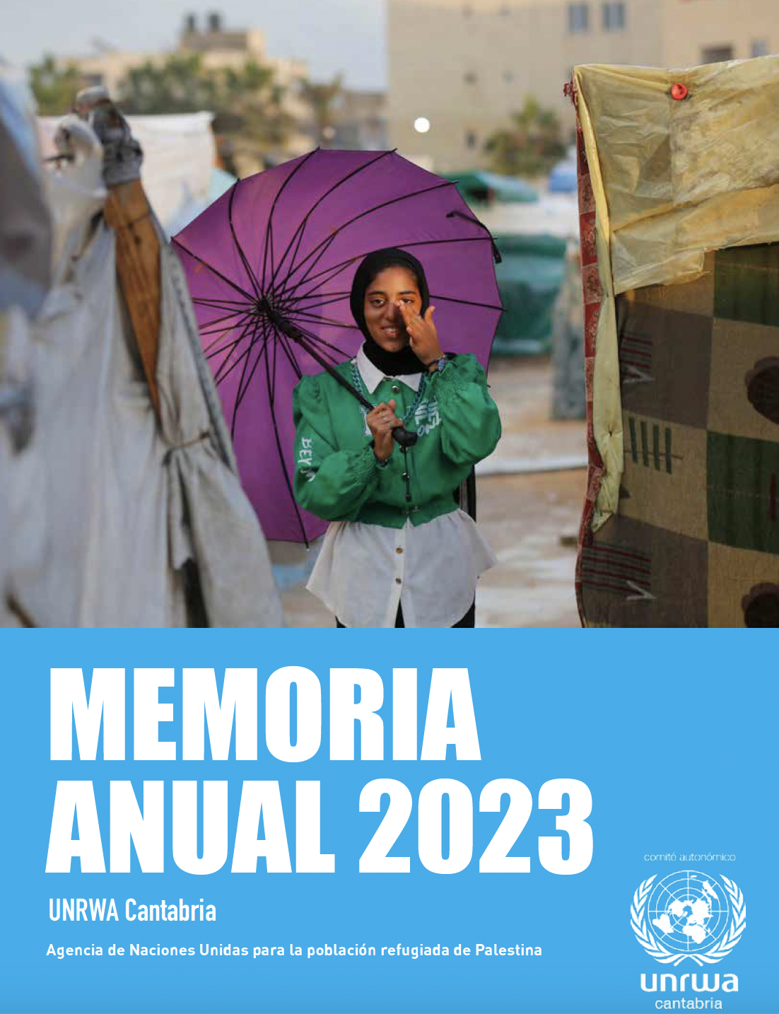 Informe 2023 UNRWA Cantabria