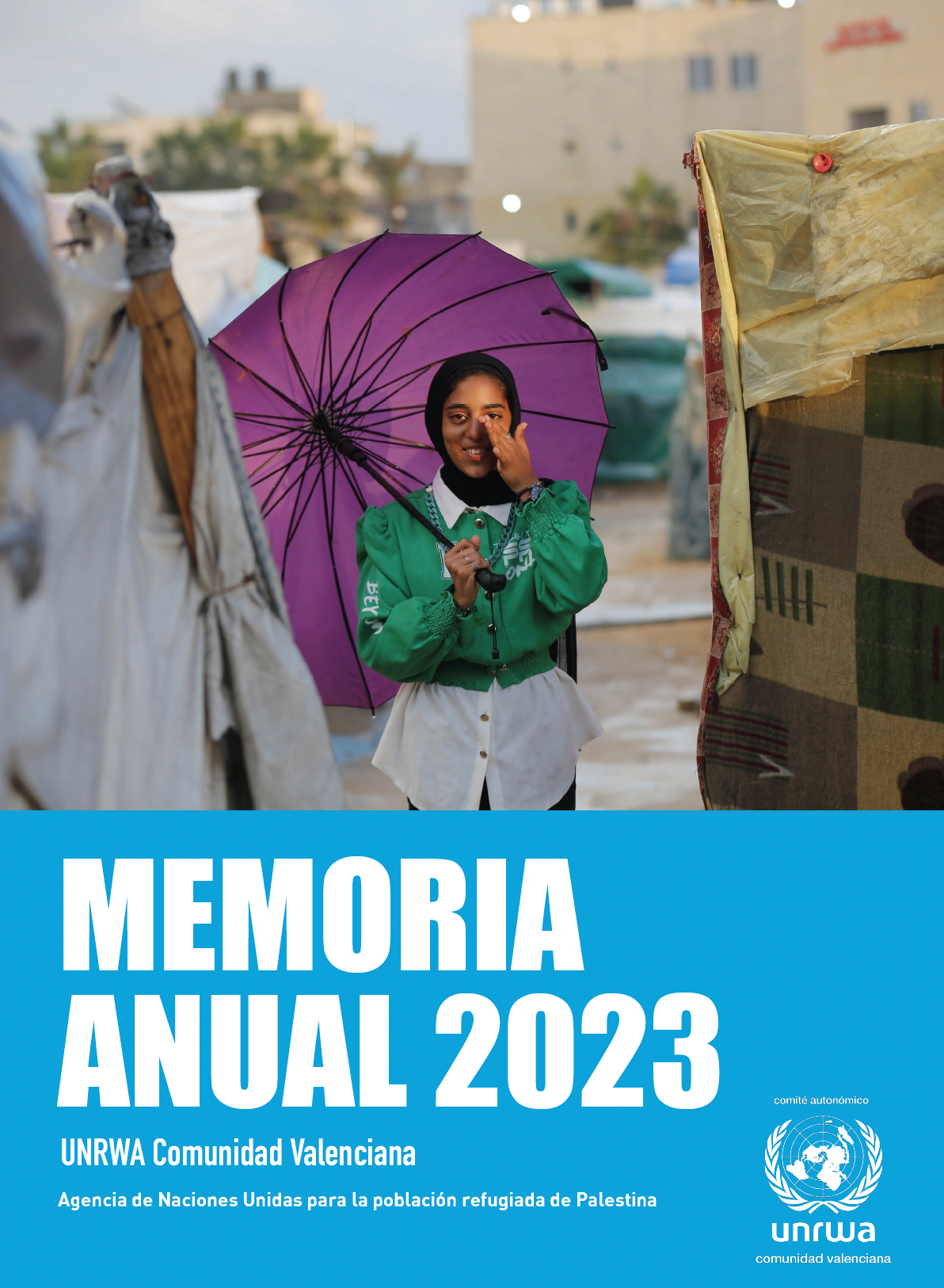 Informe 2023 UNRWA Comunidad Valenciana 
