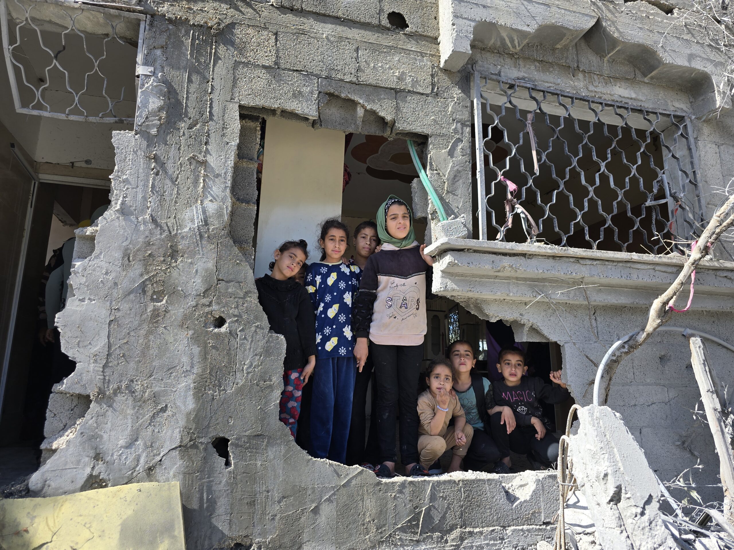 Israel rompe el alto el fuego en Gaza y bombardea a la población - UNRWA  España