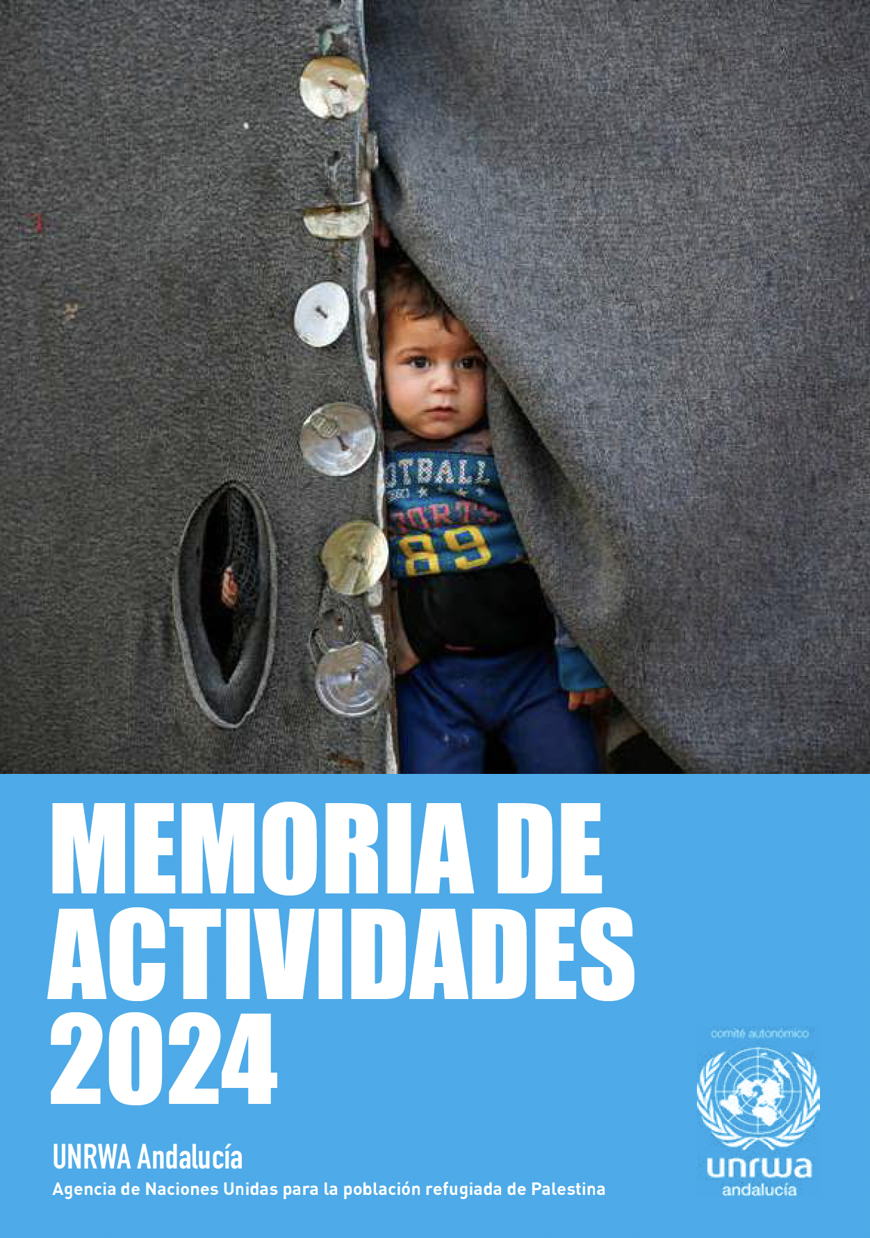 INFORME 2024 UNRWA ANDALUCÍA