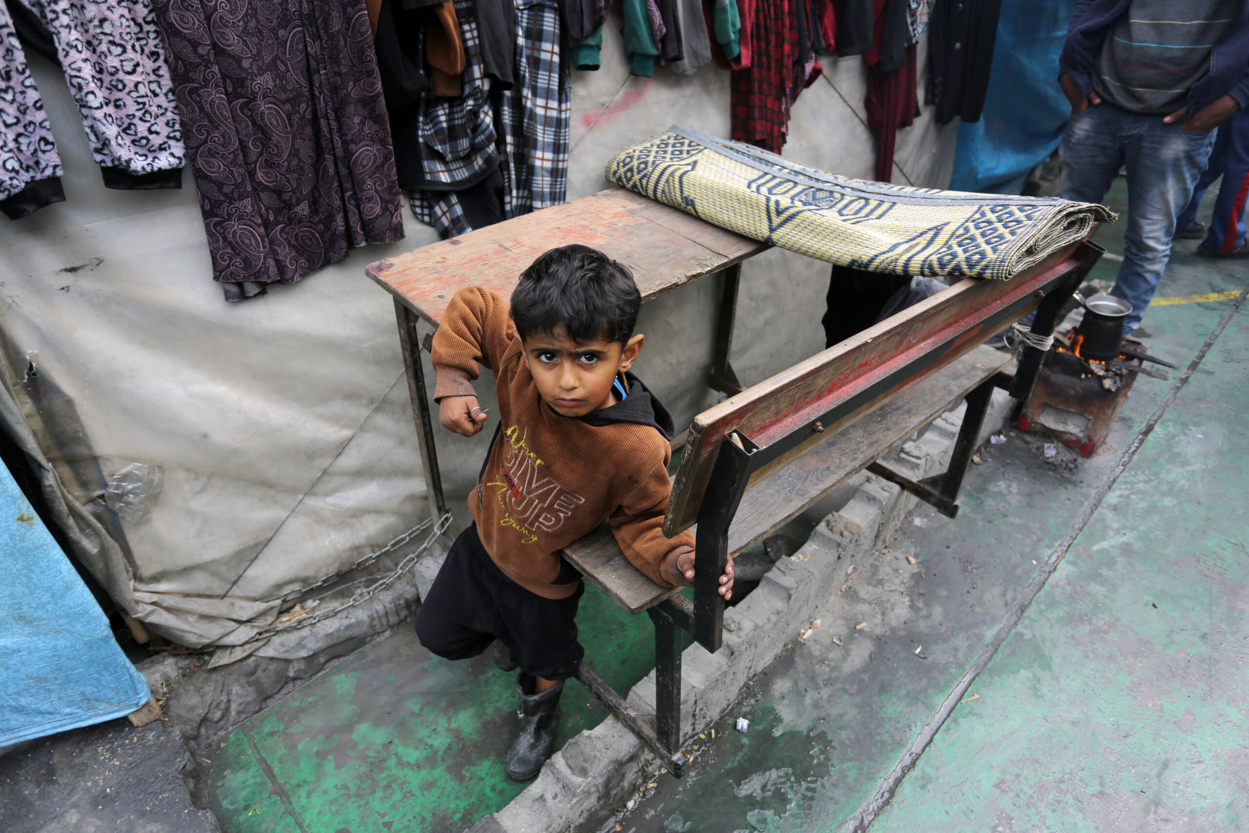 La infancia en Gaza está devastada