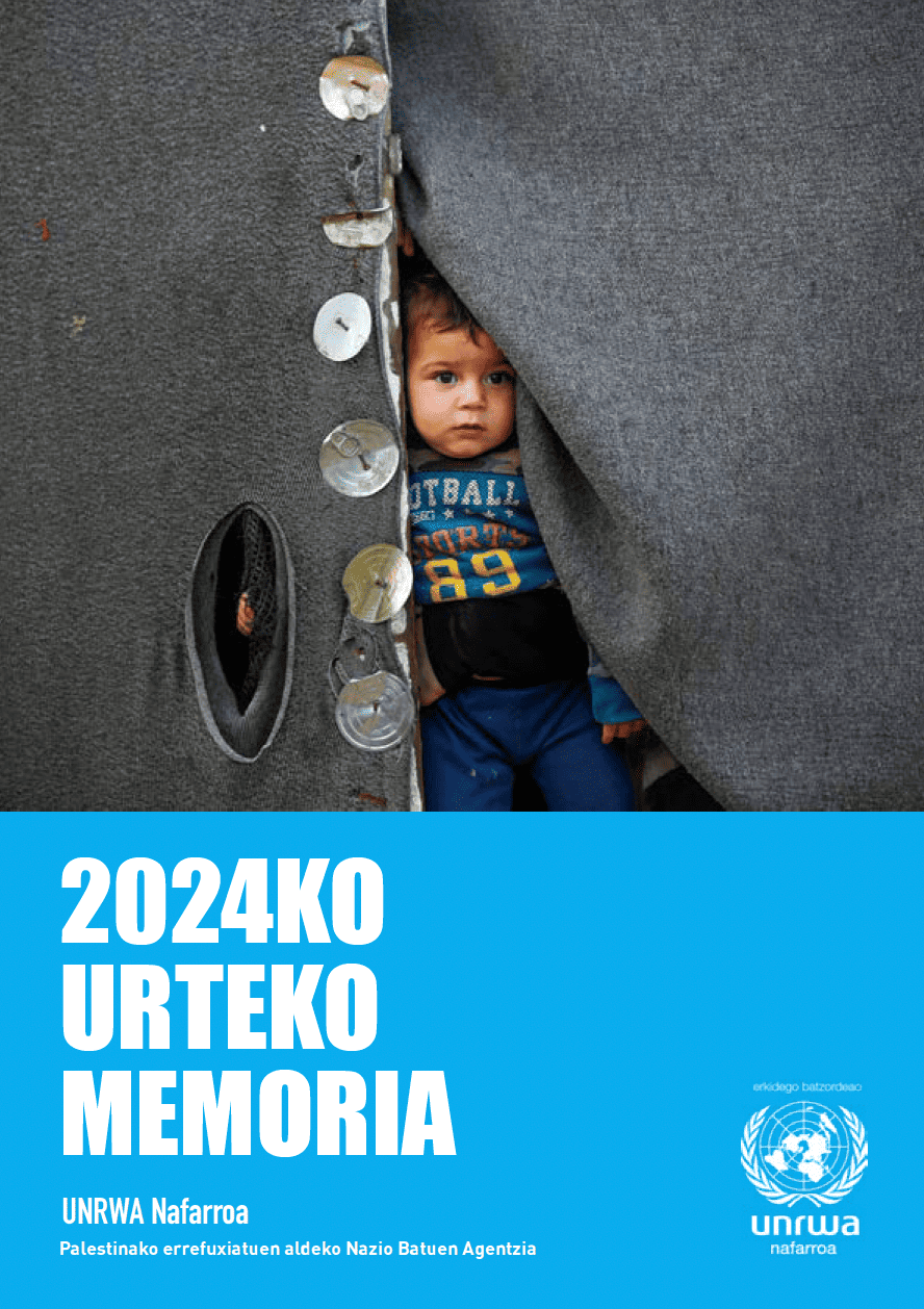 2024KO TXOSTENA UNRWA NAFARROA