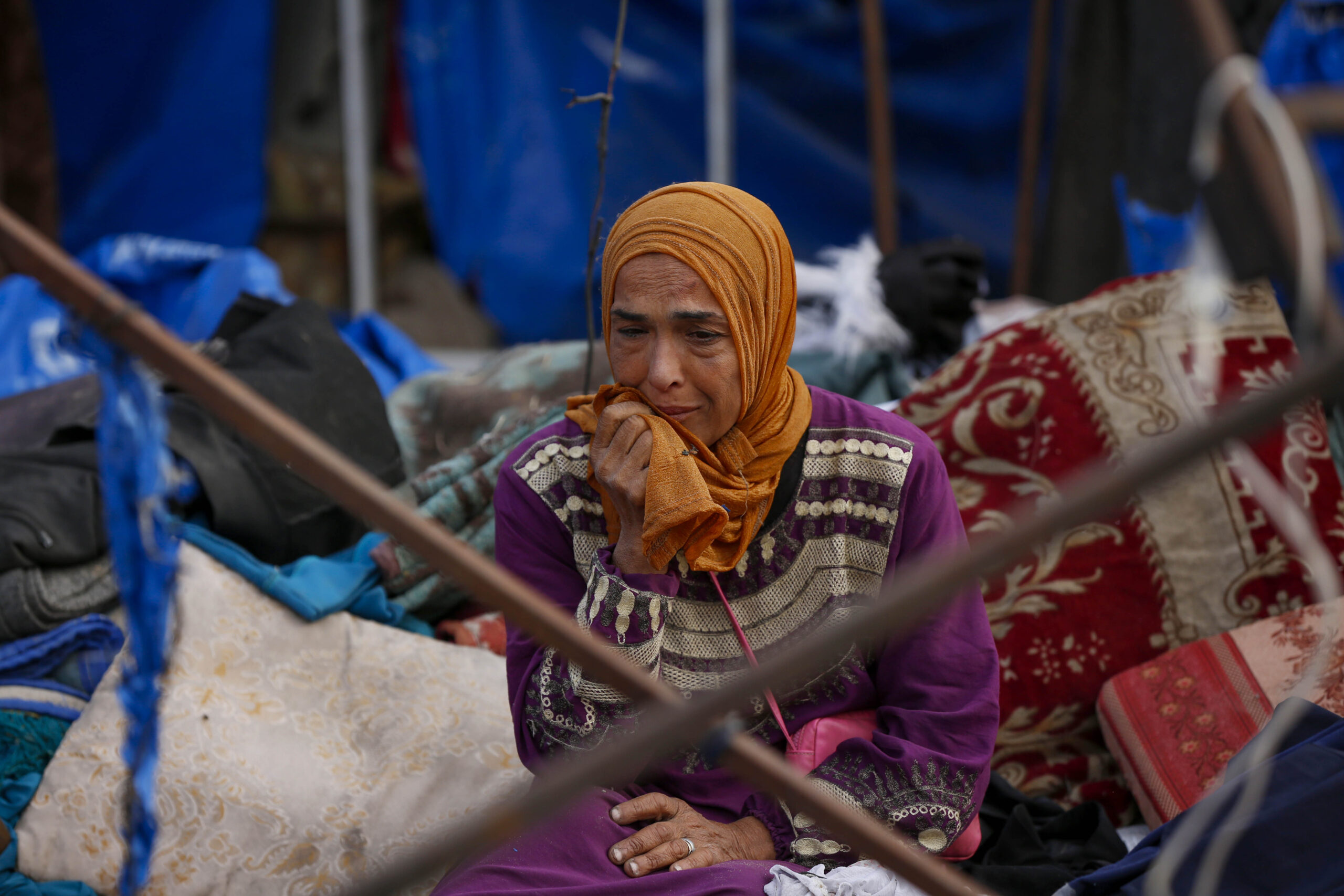 Gaza se muere de hambre mientras los camiones esperan poder entrar