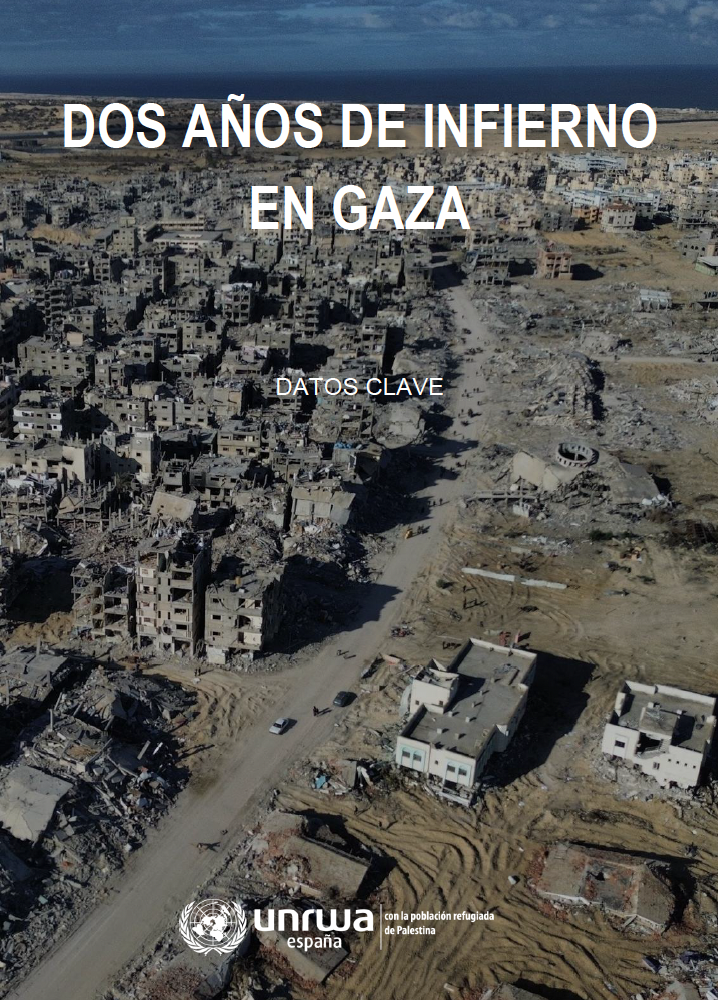 Dos años de infierno en Gaza