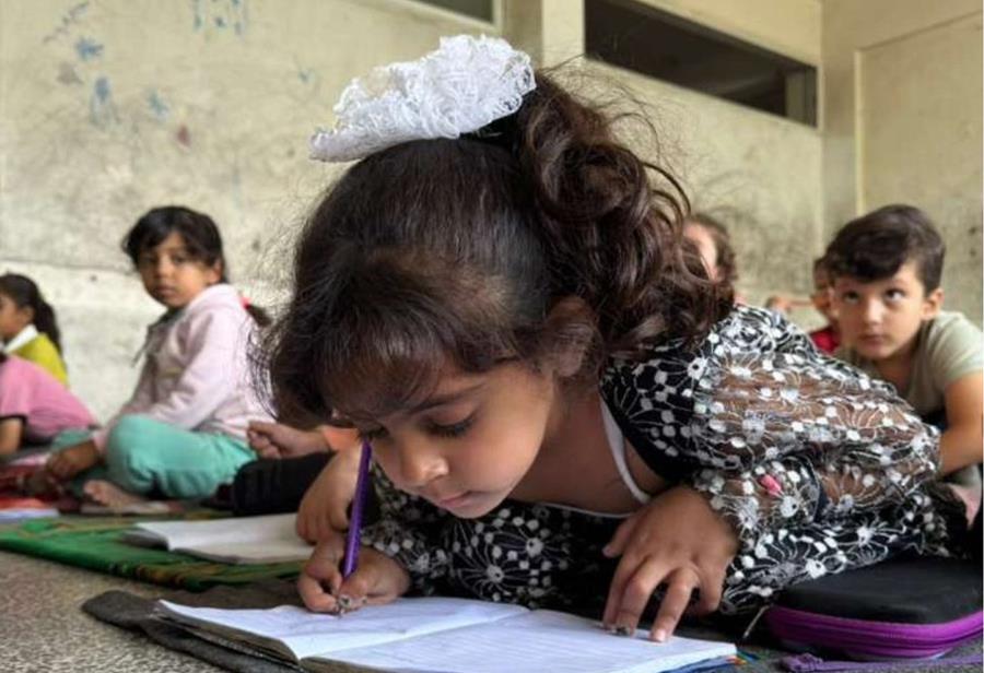 “A pesar de todo lo sucedido, nuestros alumnos se siguen aferrando a la esperanza”