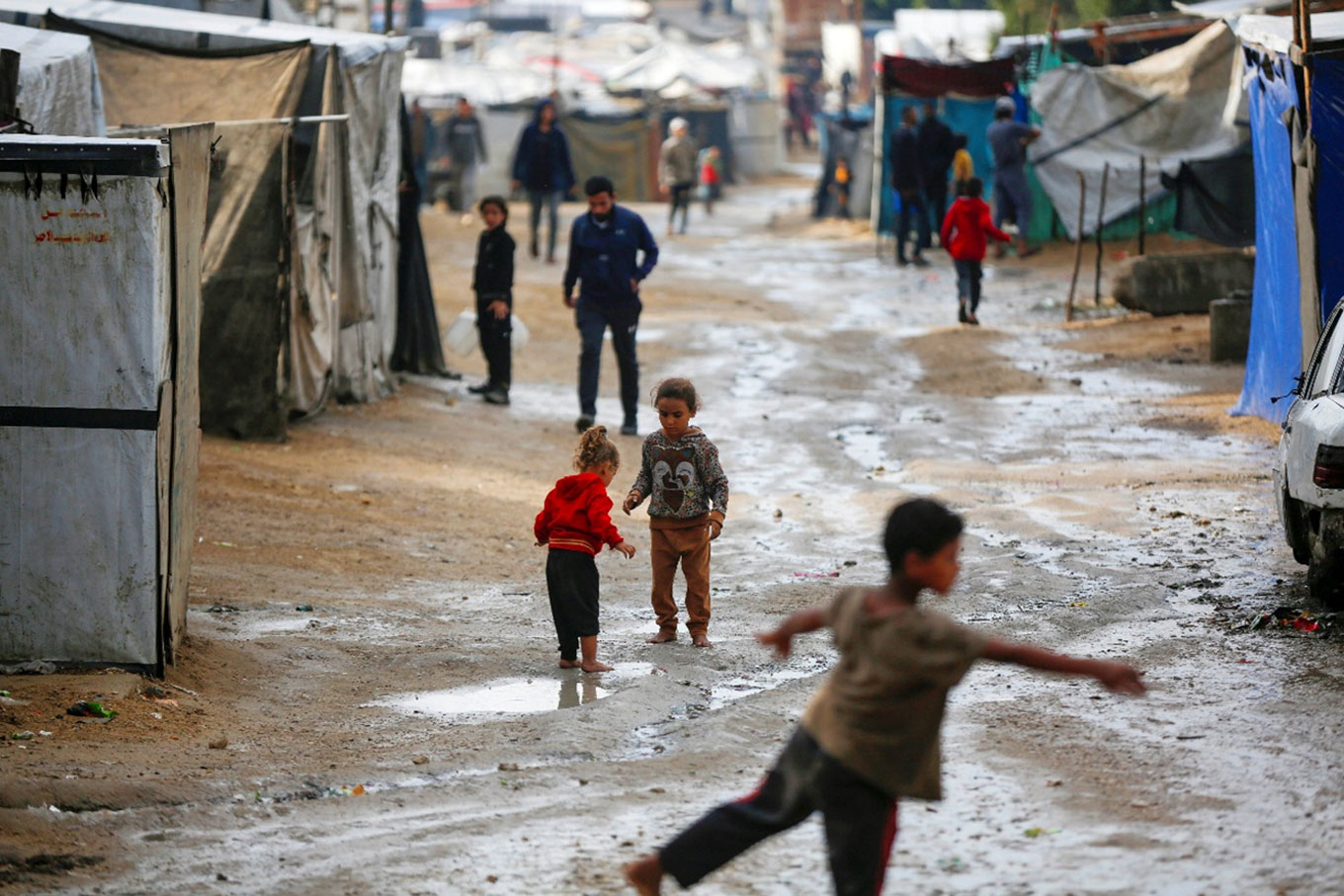 Informe actualizado de la situación en Gaza