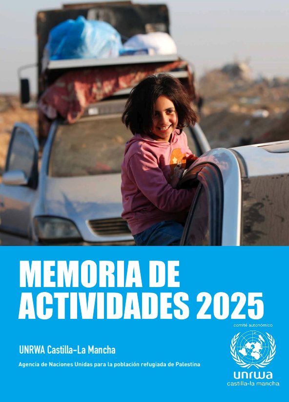 INFORME 2025 UNRWA CASTILLA LA MANCHA