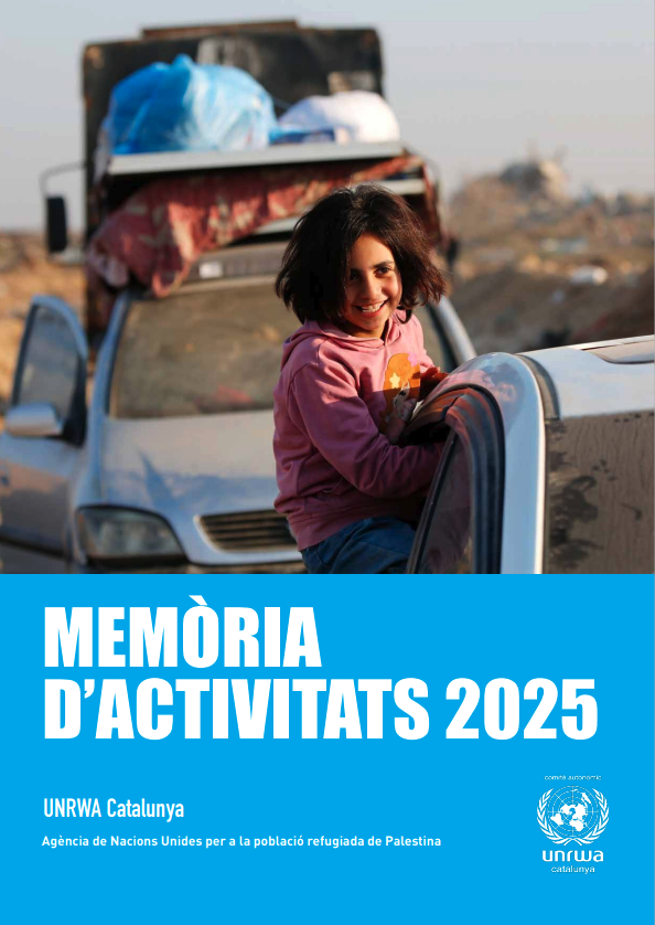 INFORME 2025 UNRWA CATALUNYA 