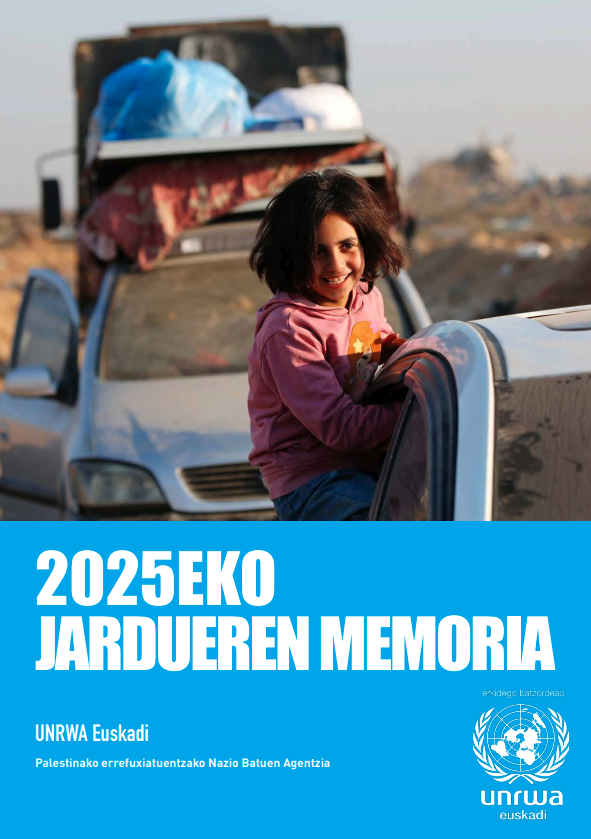 2025KO TXOSTENA UNRWA EUSKADI