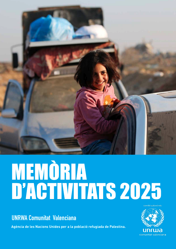 INFORME 2025 UNRWA COMUNITAT VALENCIANA