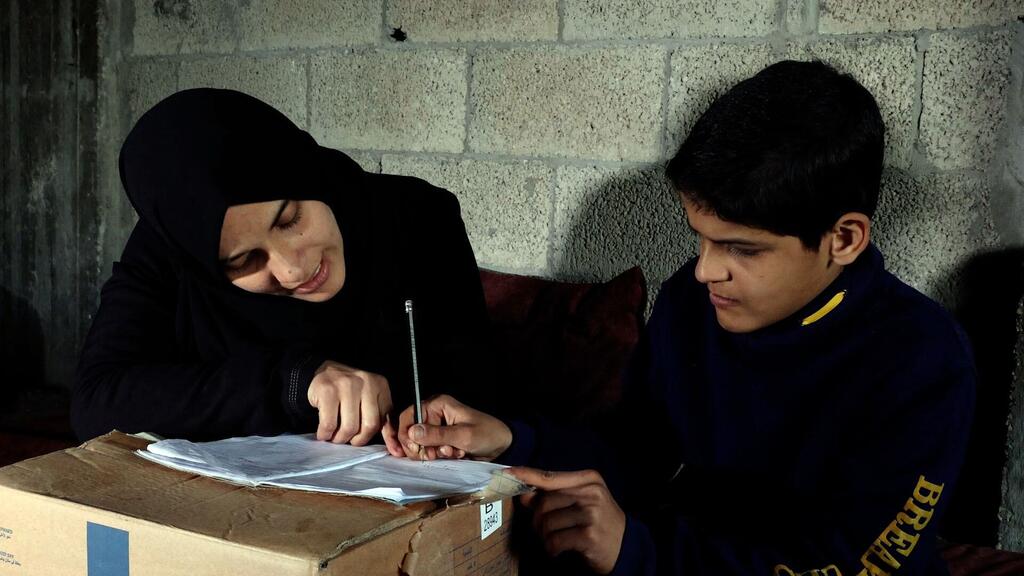 Qué supone ser un niño con autismo en Gaza