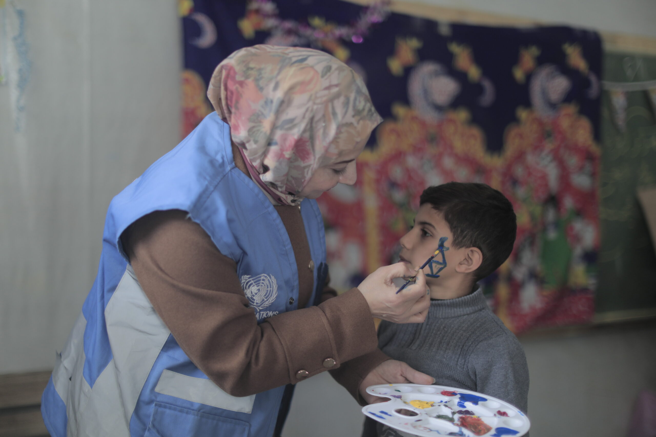 UNRWA trabaja para cuidar la salud mental en Gaza