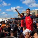 El fútbol es esperanza en Gaza