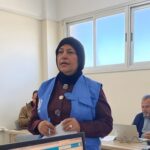 Hajar es administrativa de UNRWA en Gaza