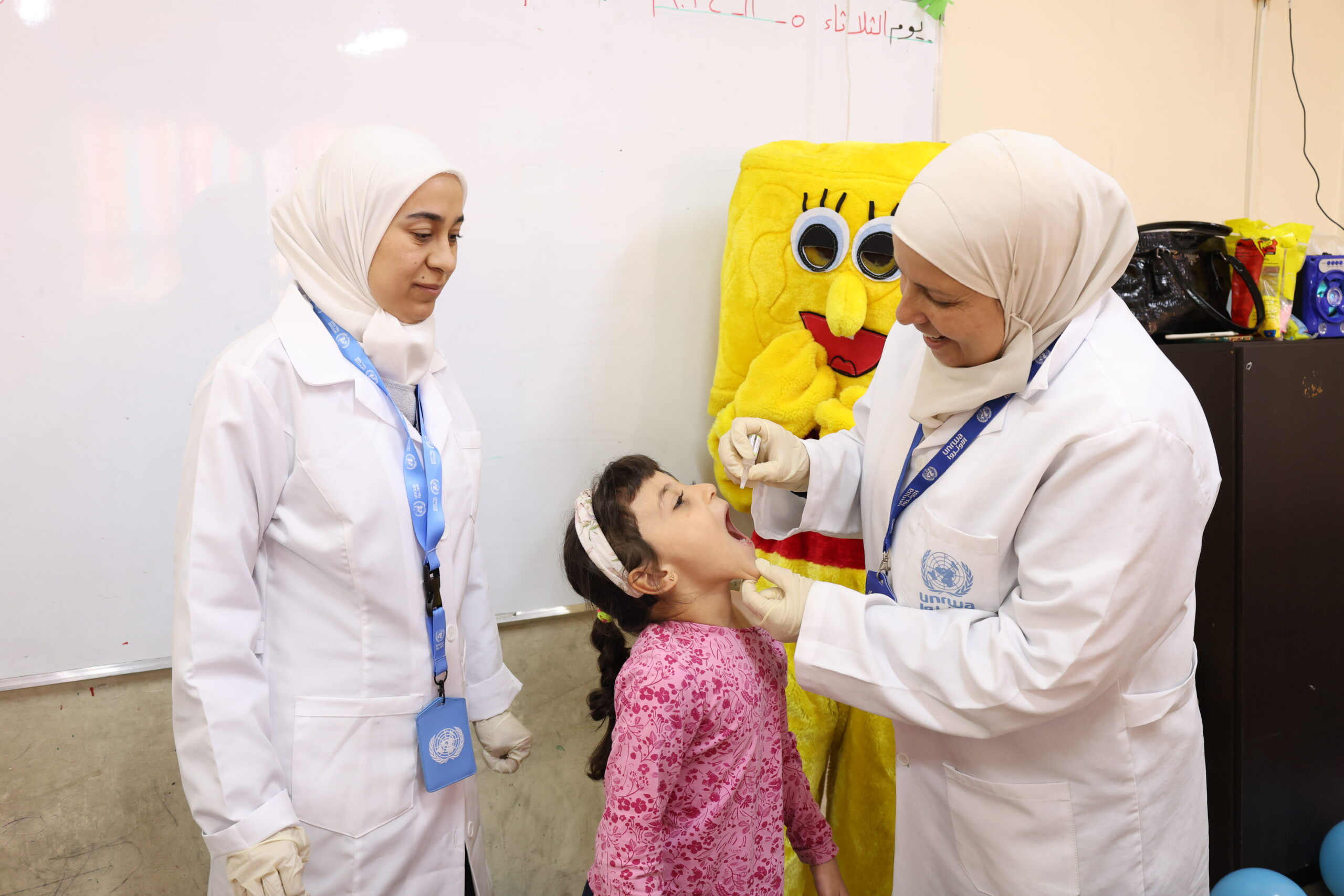 Lama Sherkawi: más que una doctora para las mujeres refugiadas de Palestina en Siria