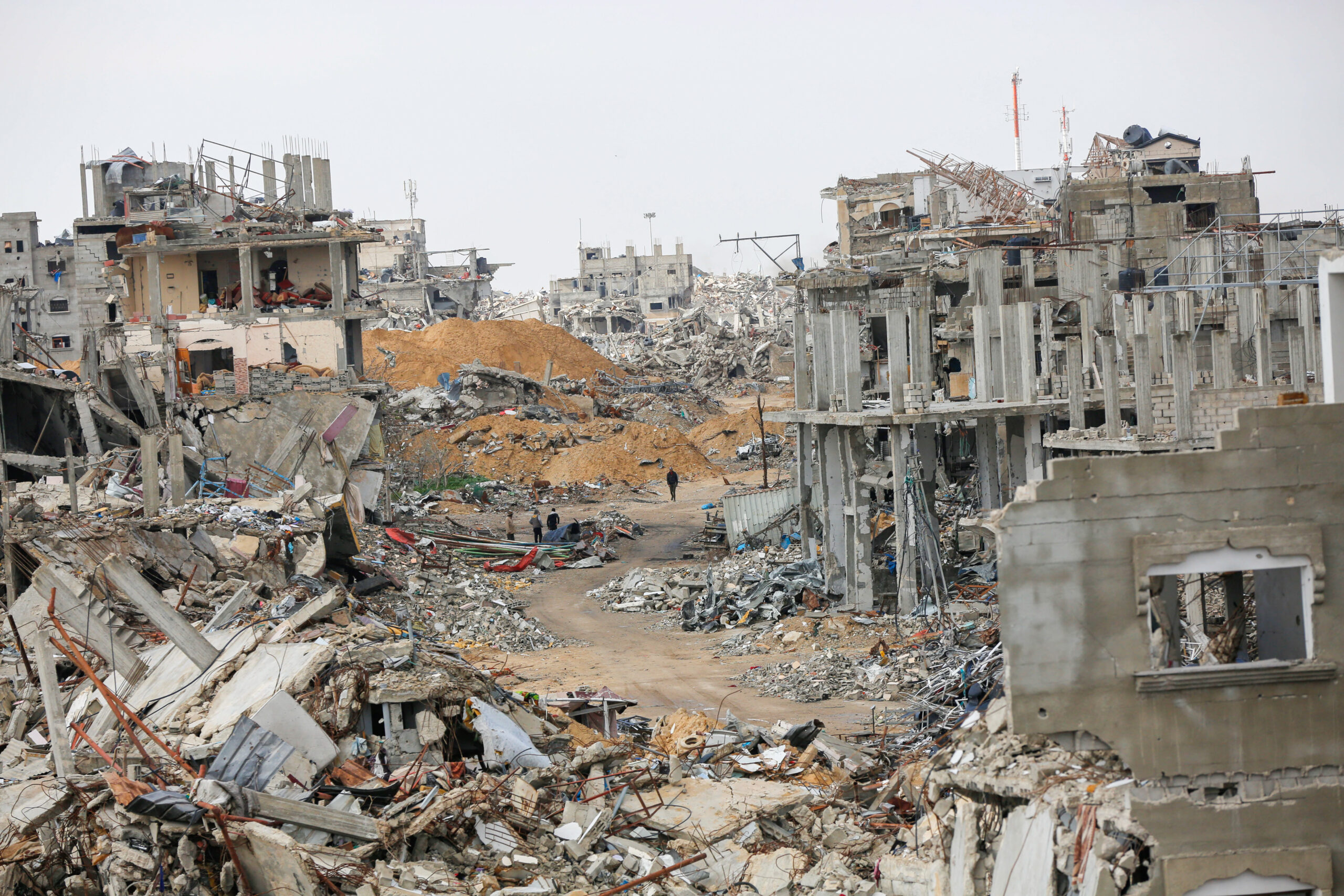 Destrucción de infraestructura en Gaza: una crisis que sigue en aumento 