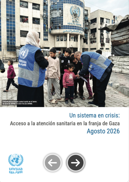 Un sistema en crisis: Acceso a la atención sanitaria en la franja de Gaza