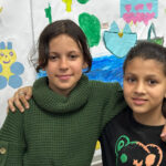 El arte: un refugio para los niños y niñas de Gaza